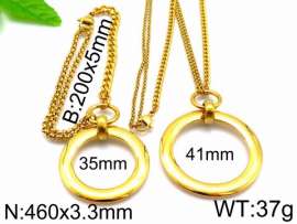SS Jewelry Set(Most Women)