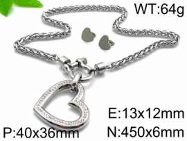 SS Jewelry Set(Most Women)