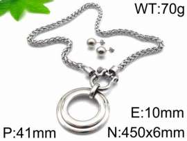 SS Jewelry Set(Most Women)