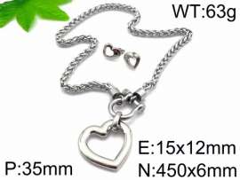 SS Jewelry Set(Most Women)