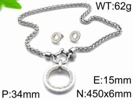 SS Jewelry Set(Most Women)