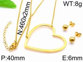 SS Jewelry Set(Most Women)