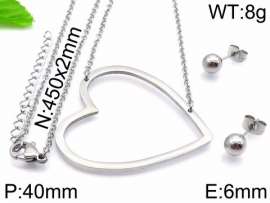 SS Jewelry Set(Most Women)