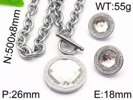 SS Jewelry Set(Most Women)