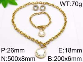 SS Jewelry Set(Most Women)