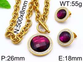 SS Jewelry Set(Most Women)