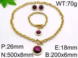 SS Jewelry Set(Most Women)