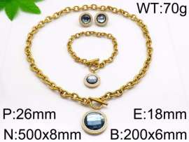 SS Jewelry Set(Most Women)