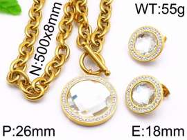 SS Jewelry Set(Most Women)