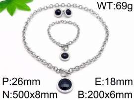 SS Jewelry Set(Most Women)