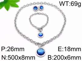 SS Jewelry Set(Most Women)