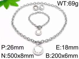 SS Jewelry Set(Most Women)