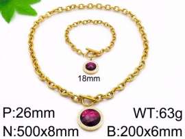 SS Jewelry Set(Most Women)