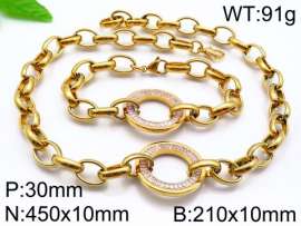 SS Jewelry Set(Most Women)