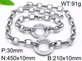 SS Jewelry Set(Most Women)