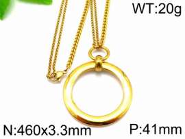 SS Gold-Plating Necklace