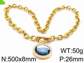 SS Gold-Plating Necklace