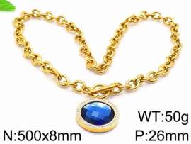 SS Gold-Plating Necklace