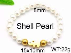 Shell Pearl Bracelets