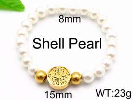 Shell Pearl Bracelets