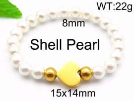 Shell Pearl Bracelets