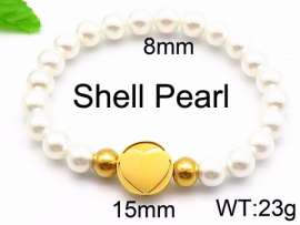 Shell Pearl Bracelets