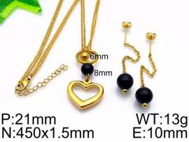 SS Jewelry Set(Most Women)