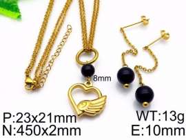 SS Jewelry Set(Most Women)