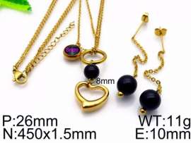 SS Jewelry Set(Most Women)