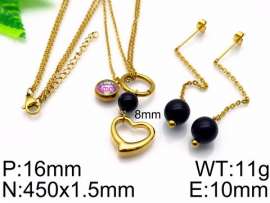 SS Jewelry Set(Most Women)