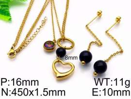 SS Jewelry Set(Most Women)