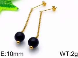 SS Gold-Plating Earring