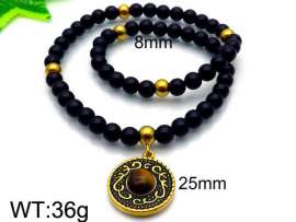 SS Gold-Plating Necklace