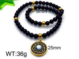 SS Gold-Plating Necklace