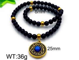 SS Gold-Plating Necklace