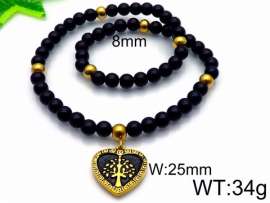 SS Gold-Plating Necklace