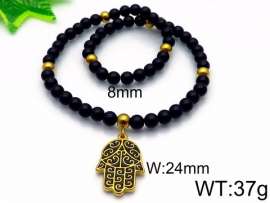 SS Gold-Plating Necklace