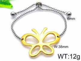 Stainless Steel Gold-plating Bracelet