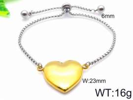 Stainless Steel Gold-plating Bracelet