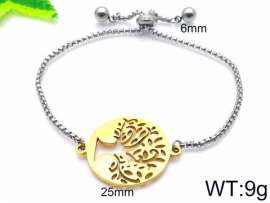 Stainless Steel Gold-plating Bracelet