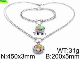 SS Jewelry Set(Most Women)