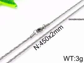 Staineless Steel Small Chain