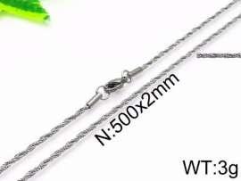 Staineless Steel Small Chain