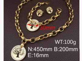 SS Jewelry Set(Most Women)