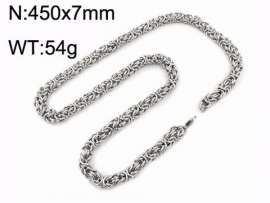 Stainless Steel Necklace
