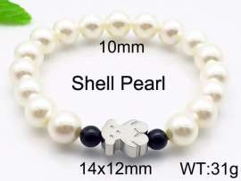 Shell Pearl Bracelets