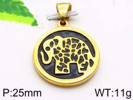 Stainless Steel Gold-plating Pendant