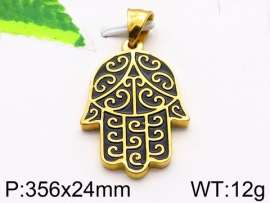 Stainless Steel Gold-plating Pendant