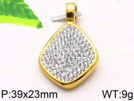 Stainless Steel Gold-plating Pendant