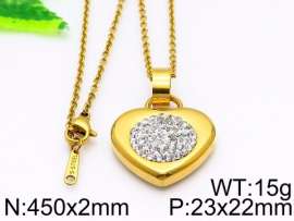 SS Gold-Plating Necklace